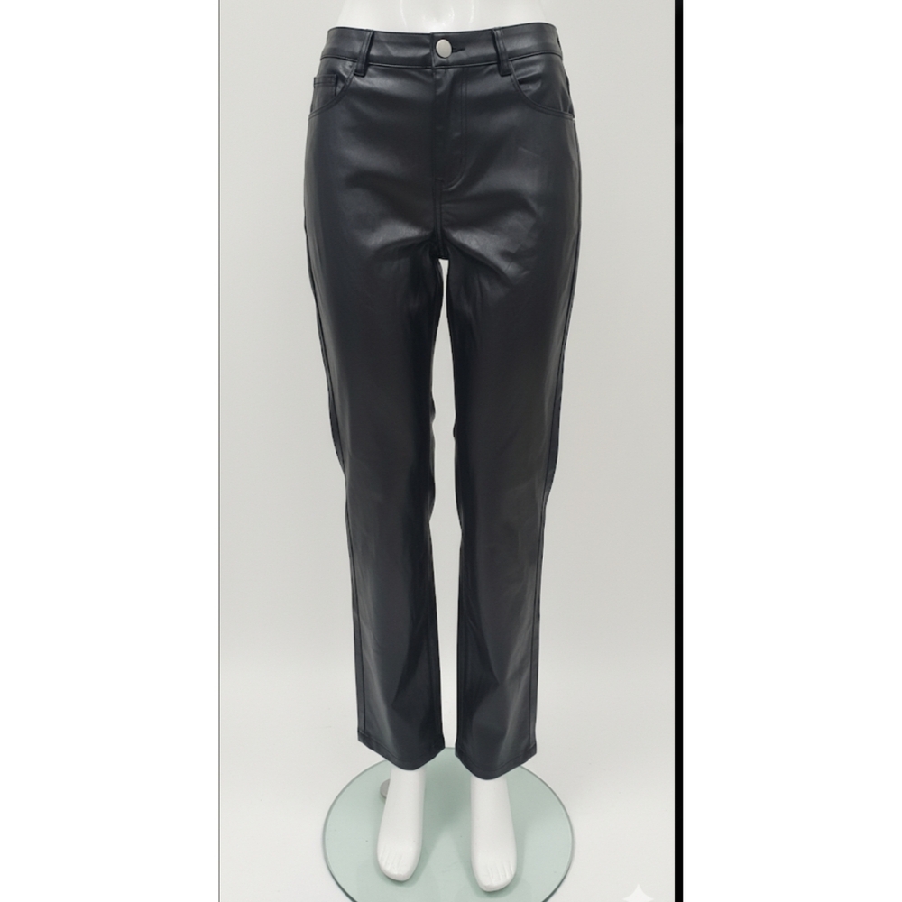 Apperloth Black Faux Leather Pants, XL, GUC✔️